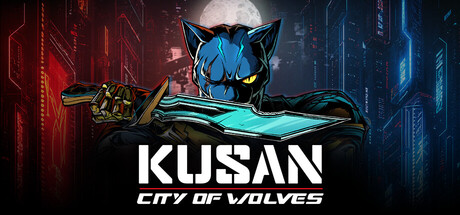 Kusan: City of Wolves official Steam promotional art