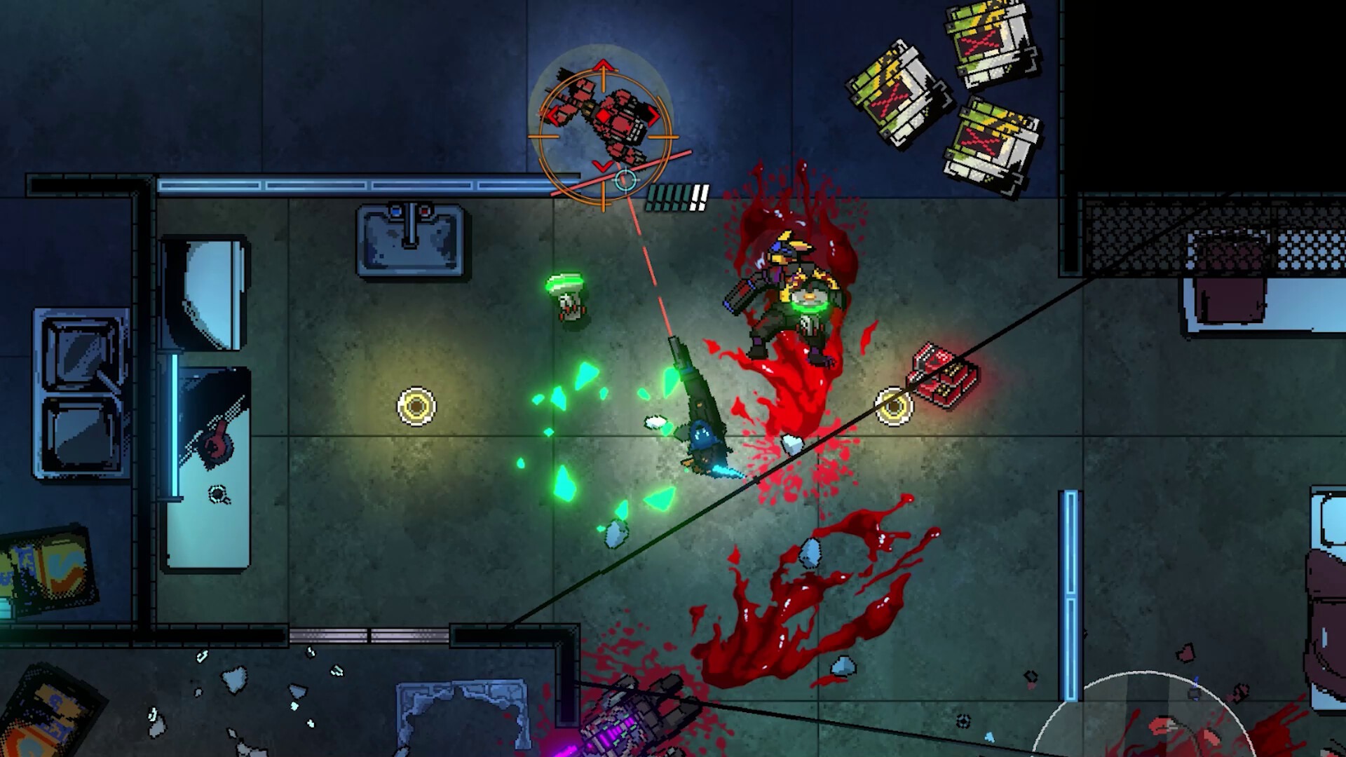 Kusan: City of Wolves official Steam screenshot